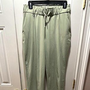 Mint green joggers - Size Small